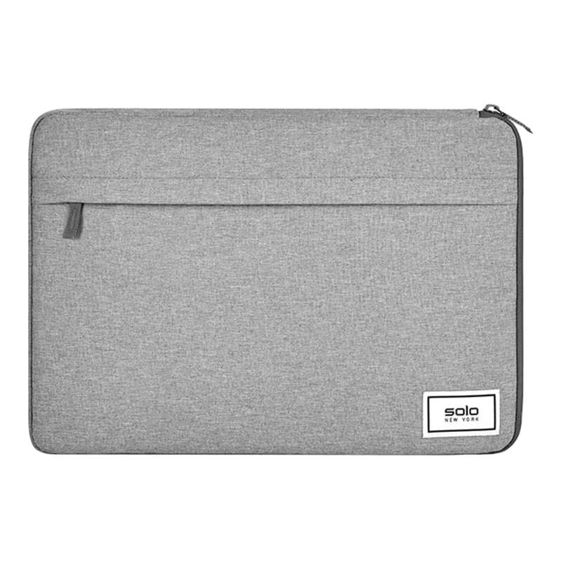 Solo New York Bags Refocus Recycled Laptop Sleeve, 11-1/4in x 16-1/4in, 51% Recycled, Gray (Min Order Qty 3) MPN:UBN105-10