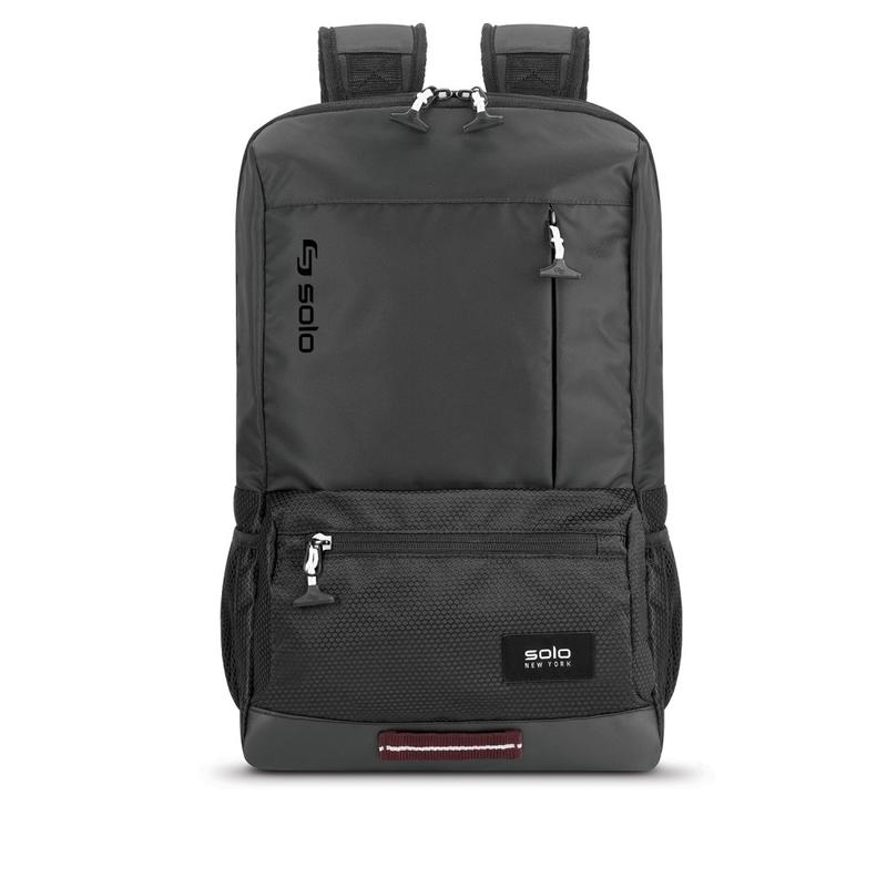 Solo New York Draft Laptop Backpack, Black MPN:VAR701-4