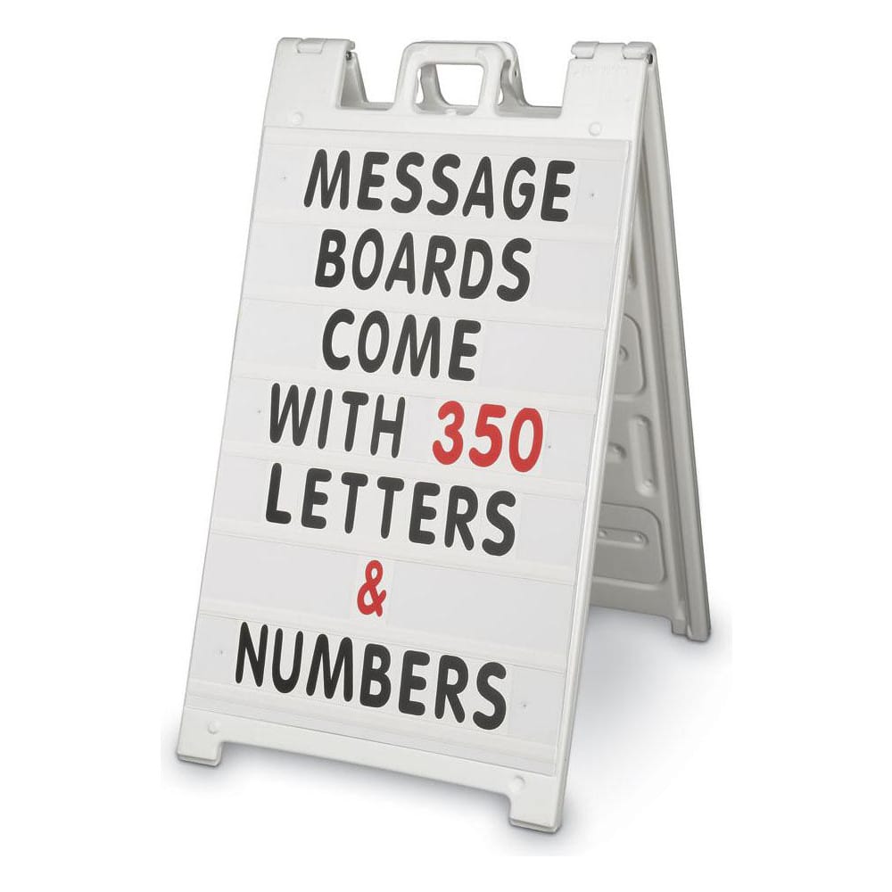 Letter Boards MPN:UVAF2436W-WHT