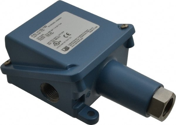 General Purpose Diaphragm Pressure Switch: 15 psi to 300 psi, 1/2