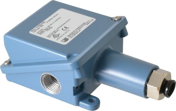 General Purpose Diaphragm Pressure Switch: 30 psi to 1000 psi, 1/4