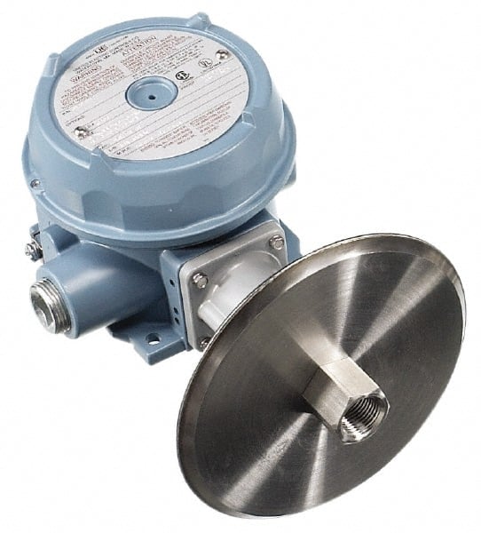 Explosion-Proof Pressure Switch: 20 psi to 500 psi, 1/2