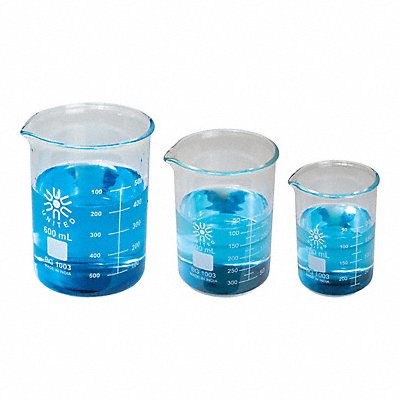 Heavy Duty Beaker Set 250/400/600 mL MPN:BGSET3-HD