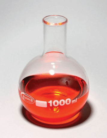 Boiling Flask Flat Bottom Borosilicate MPN:FG4060-1000