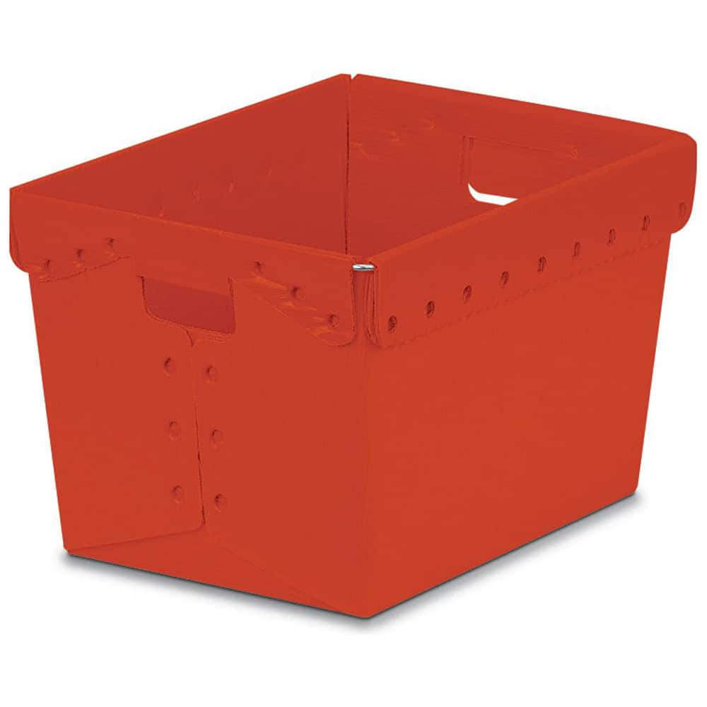 Plastic Storage Tote: 11.375