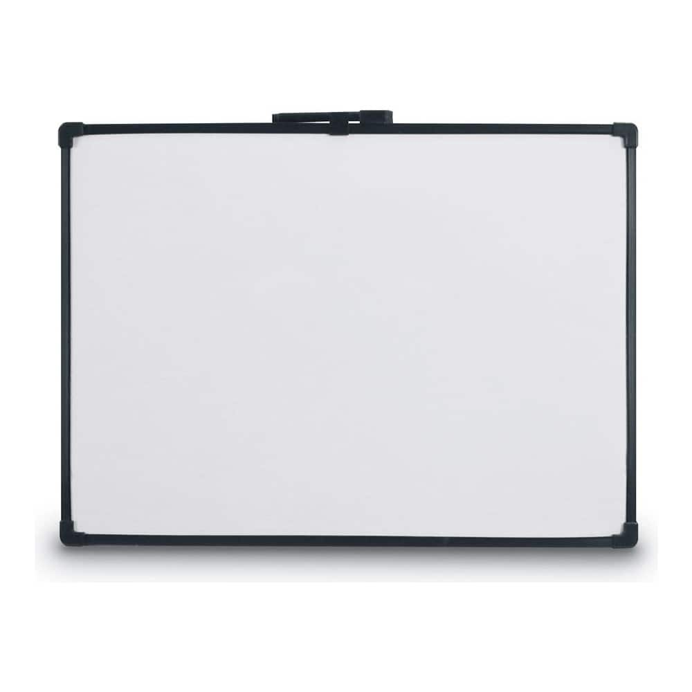 Whiteboards & Magnetic Dry Erase Boards, Board Material: Laminate , Height (Inch): 22 , Width (Inch): 16 , Magnetic: Yes  MPN:UVVM1622-BLK