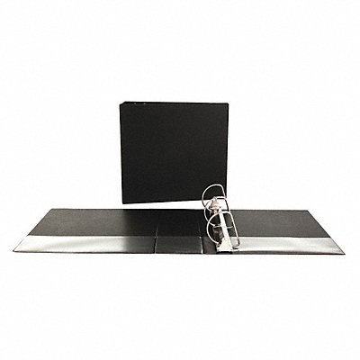 3-Ring Binder 4 Black MPN:UNV20706