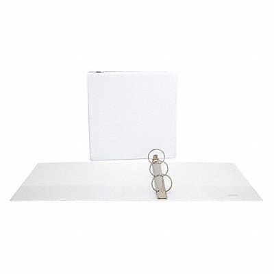 3-Ring Binder 2 White MPN:UNV20982