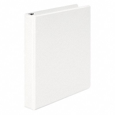 3-Ring Binder 1 White PK6 MPN:UNVWUNV-20966