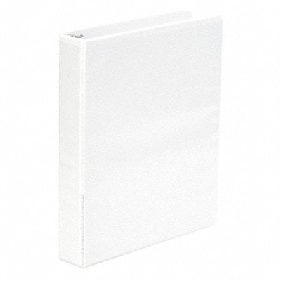 3-Ring Binder 1-1/2 White PK6 MPN:UNVWUNV-20976