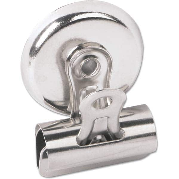 Binder Clips, Width (Inch): 1.25in , Color: Silver , Finish: Nickel , Capacity (Inch): 0.44  MPN:UNV31260