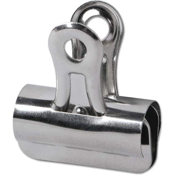 Binder Clips, Color: Silver , Sheet Capacity: 0 , Capacity (Inch): 0.44  MPN:UNV31263