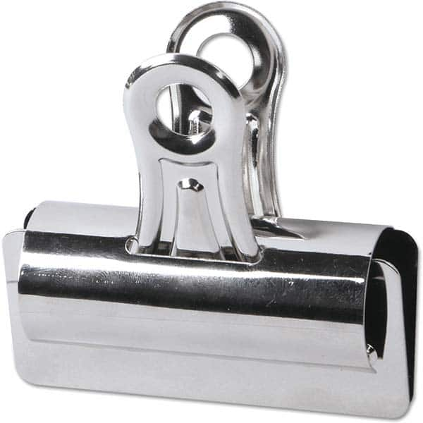 Binder Clips, Width (Inch): 3in , Color: Silver , Capacity (Inch): 1  MPN:UNV31266