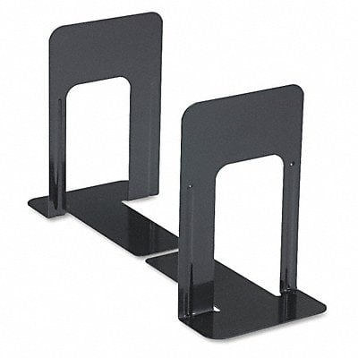 Universal Economy Bookends 9 H Black PK2 MPN:UNV54091