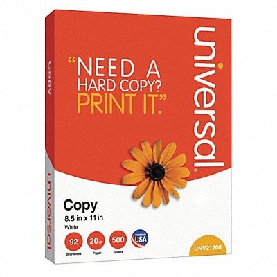 Multipurpose Paper 8-1/2 x 11 PK200000 MPN:UNV21200PLT