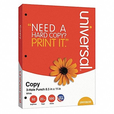 Multipurpose Paper 8-1/2 x 11 PK5000 MPN:UNV28230