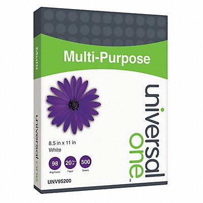 Multipurpose Paper 8-1/2 x 11 PK5000 MPN:UNV95200