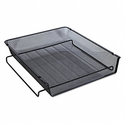 Tray Stackable Front Load Mesh Black MPN:UNVDS-067