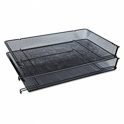 Tray Stackable Side Load Mesh Black MPN:UNVNW-1011A