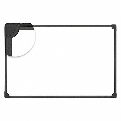 Magnetic Dry Erase Board Melamine 48x36 MPN:UNV43734