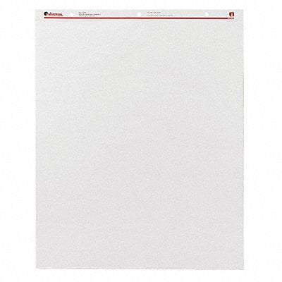 Easel Pad Plain 27 x 34 In White PK2 MPN:UNV35600