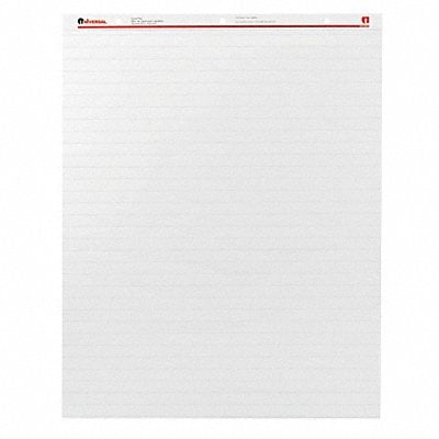 Easel Pad Faint Rule 27x34 In White PK2 MPN:UNV35601