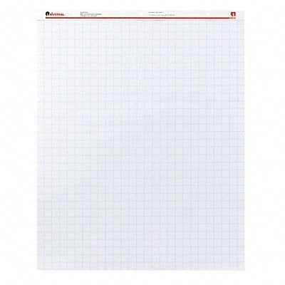 Easel Pad 1 In Sq 27 x 34 In White PK2 MPN:UNV35602