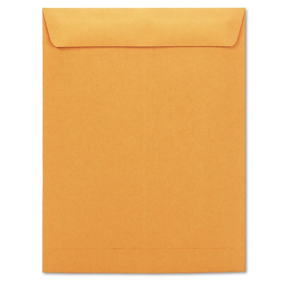 Universal Center Seam 10in x 13in Manila Catalog Envelopes, Gummed Closure, 24 Lb, Brown Kraft, Box Of 250 MPN:44105