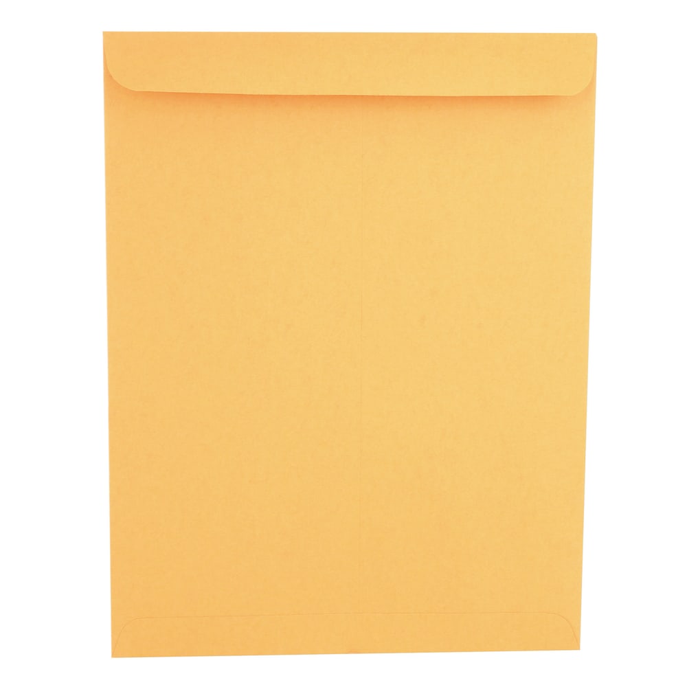 Universal Center Seam 10in x 13in Manila Catalog Envelopes, Gummed Closure, 28 Lb, Brown Kraft, Box Of 250 MPN:44165