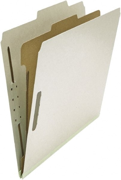 Classification Folder: Letter, Gray, 10/Pack MPN:UNV10252