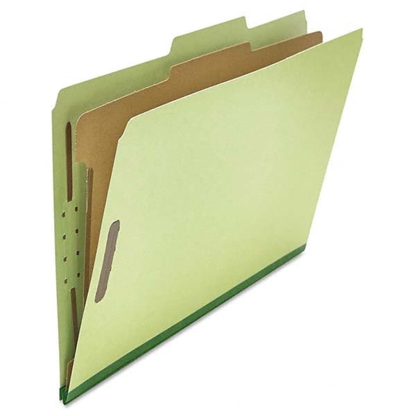 Classification Folder: Legal, Green, 10/Pack MPN:UNV10261