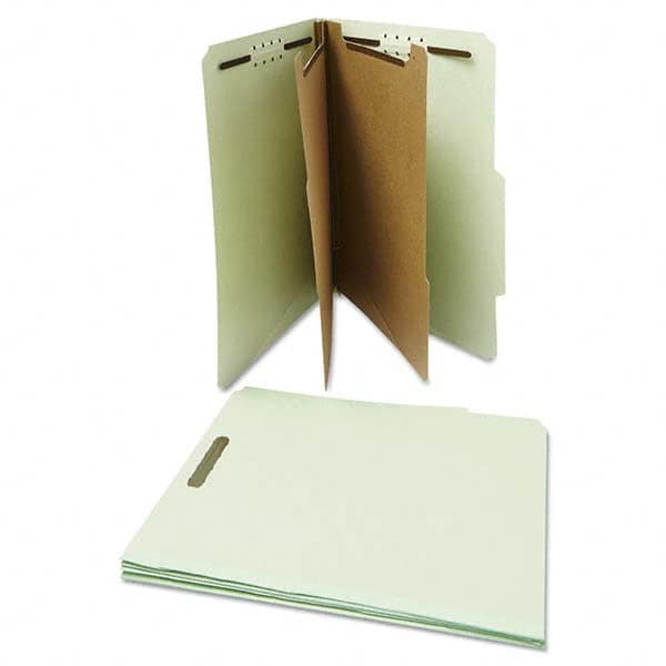 Classification Folder: Letter, Green, 10/Pack MPN:UNV10273