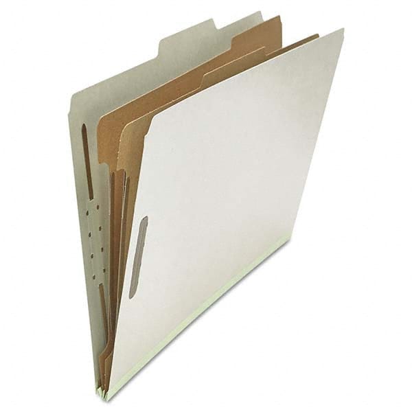 Classification Folder: Legal, Gray, 10/Pack MPN:UNV10282