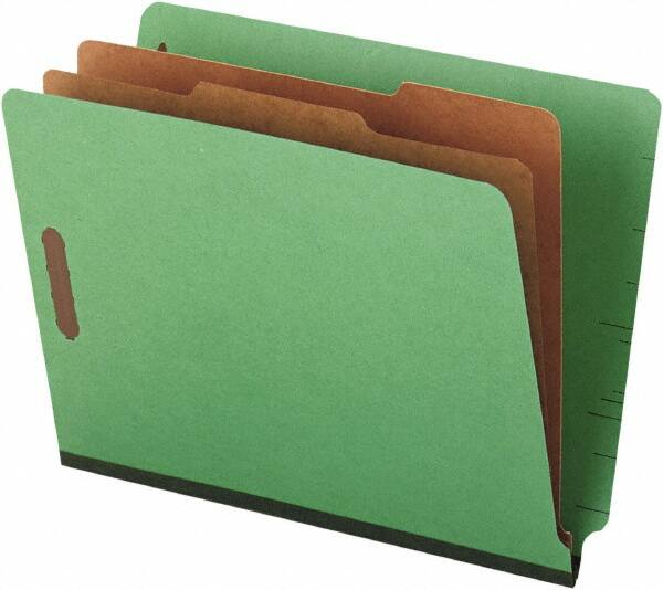 Classification Folder: Letter, Green, 10/Pack MPN:UNV10317