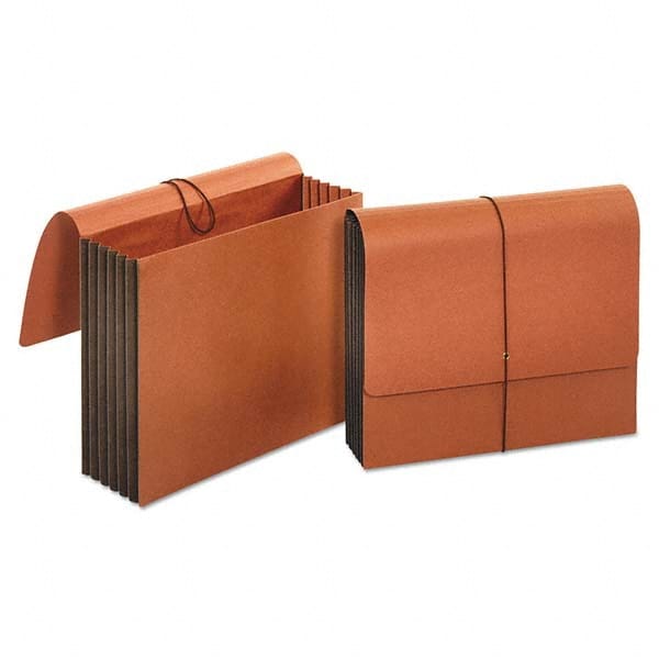 Expanding Wallet: Letter, Brown, 1/Pack MPN:UNV13090