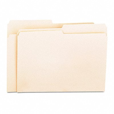 Top Tab File Folder 1/2 Manila PK100 MPN:UNV12112