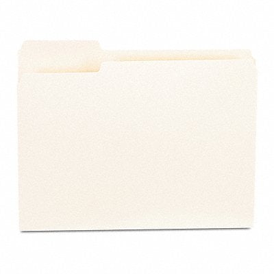 Top Tab File Folder 1/3 First PK100 MPN:UNV12121