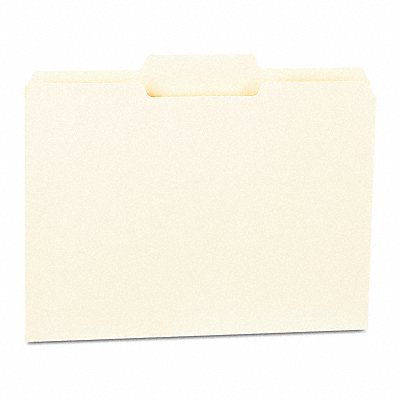 Top Tab File Folder 1/3 Second PK100 MPN:UNV12122