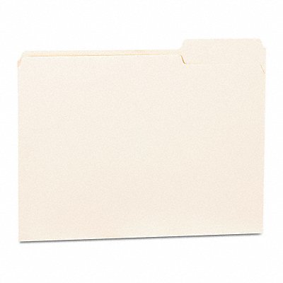 Top Tab File Folder 1/3 Third PK100 MPN:UNV12123