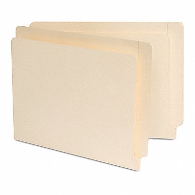 End Tab Shelf Folder 9in.H Letter PK100 MPN:UNV13300