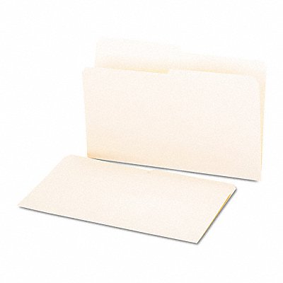 Tab File Folder 14-3/4in.W Manila PK100 MPN:UNV15112