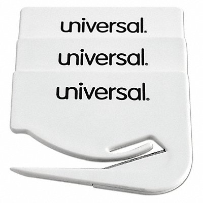 Opener Letter White PK3 MPN:UNV31803