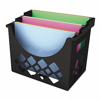 File Holder Black Letter 9-5/8in. H MPN:UNV08123