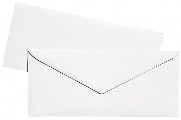 Plain White with Window Mailing Envelope: 4-1/8