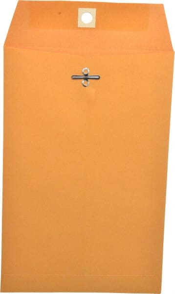 Kraft Clasp Mailing Envelope: 6