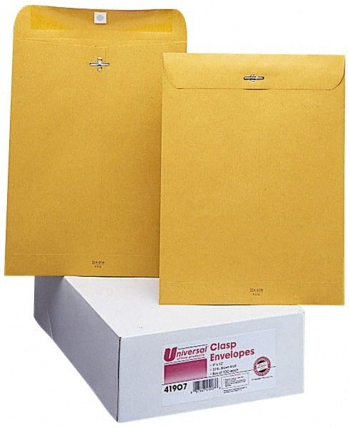 Kraft Clasp Mailing Envelope: 7-1/2