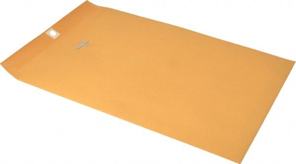 Kraft Clasp Mailing Envelope: 9