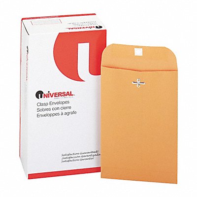 Manila Envelopes 9 H 6 W PK100 MPN:UNV35260