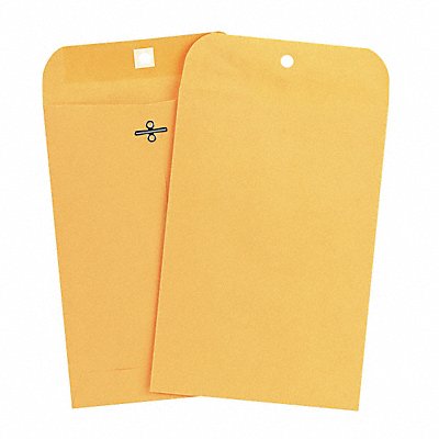 Manila Envelopes 9-1/2 H 6-1/2 W PK100 MPN:UNV35261