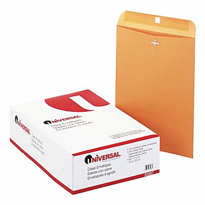 Manila Envelopes 13 H 10 W PK100 MPN:UNV35267